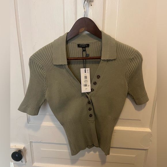 Dynamite Tops - New with tags Dynamite collared shirt